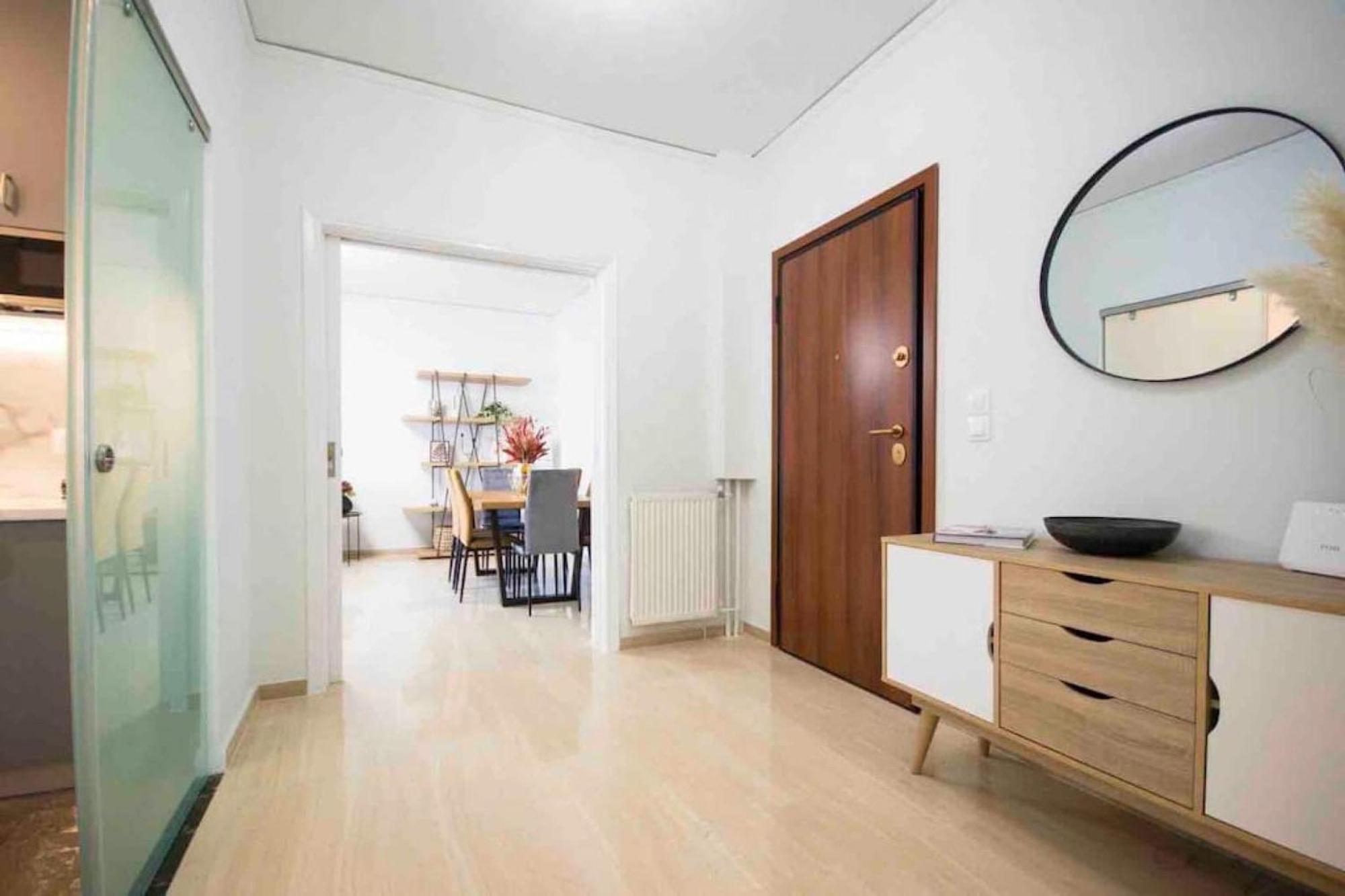 Alkuoni Lux Flat At Pfaliro Αθήνα Εξωτερικό φωτογραφία