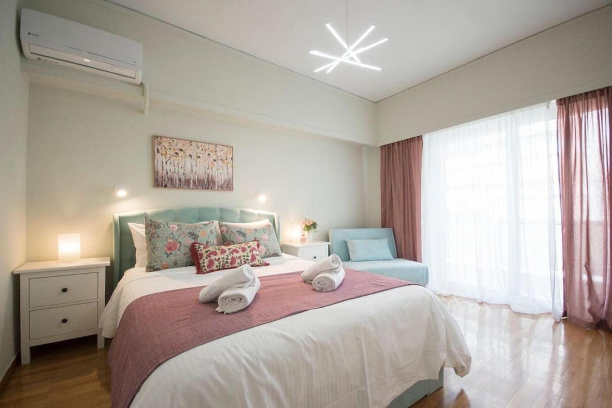 Alkuoni Lux Flat At Pfaliro Αθήνα Εξωτερικό φωτογραφία