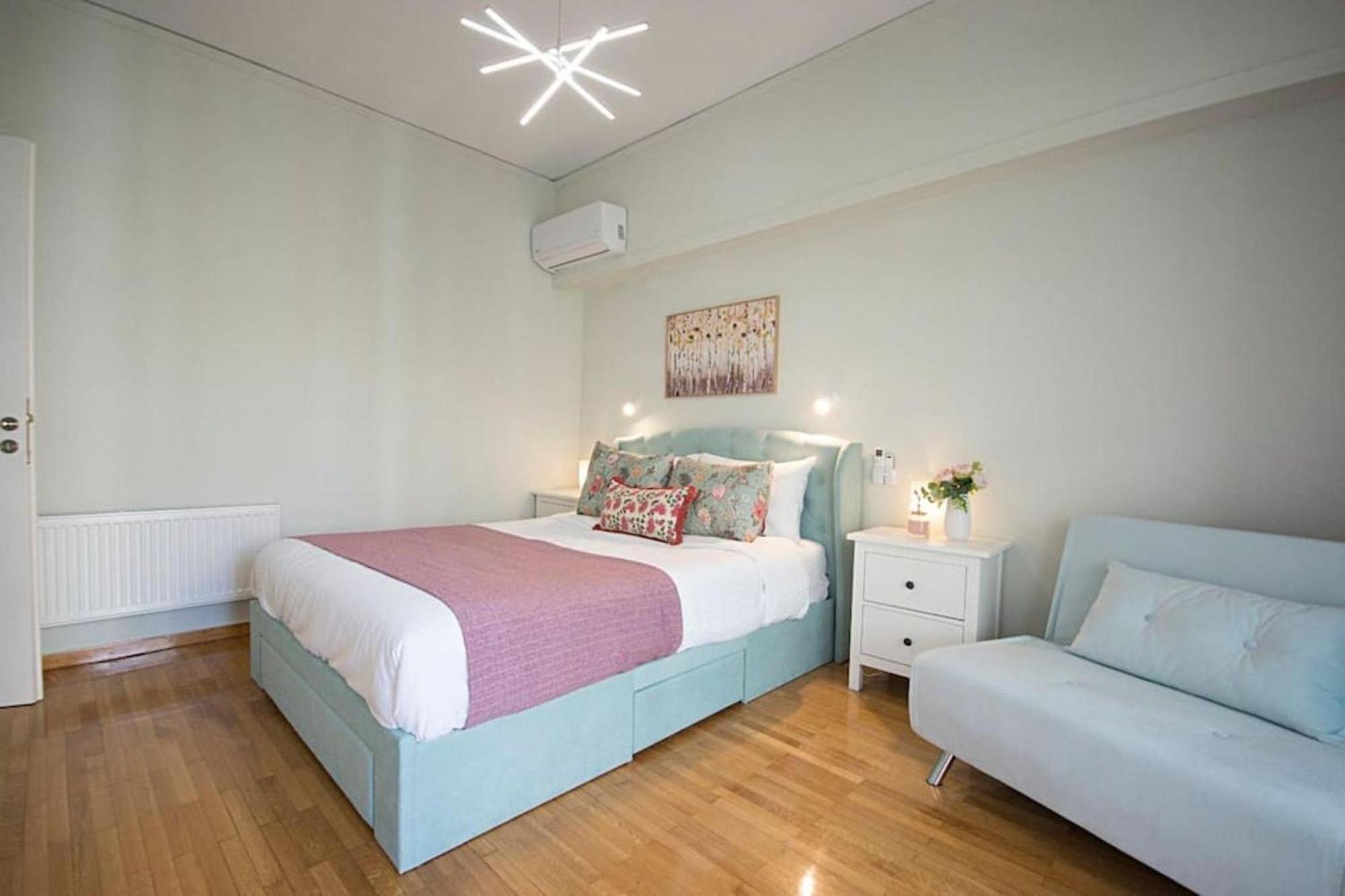 Alkuoni Lux Flat At Pfaliro Αθήνα Εξωτερικό φωτογραφία